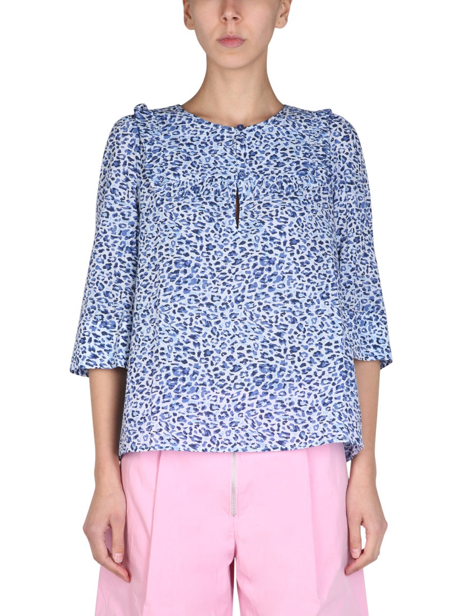 Baum Und Pferdgarten Camicie - Azzurro | Wanan Luxury