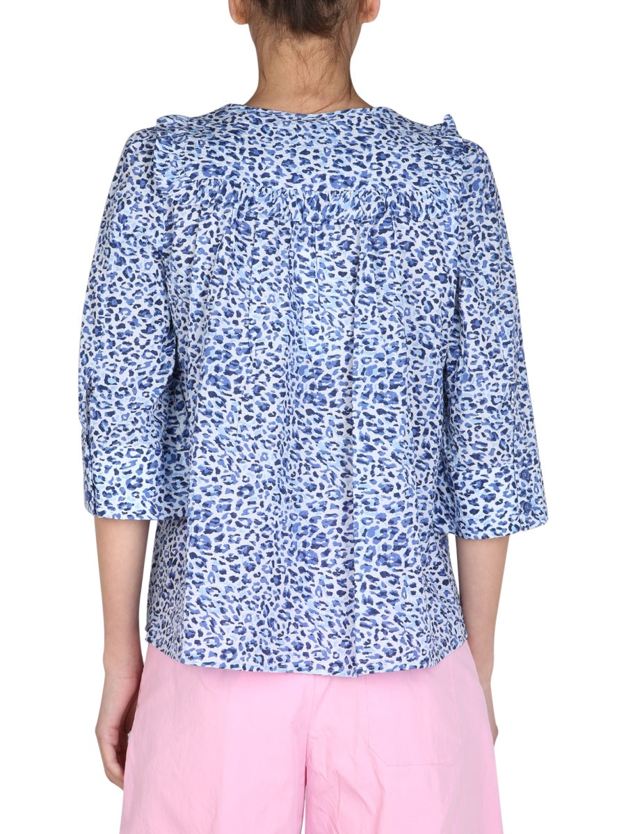 Baum Und Pferdgarten Camicie - Azzurro | Wanan Luxury