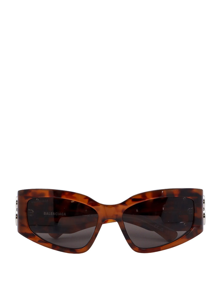 Balenciaga Sunglasses - Marrone | c146b26ae3b7ec803271aaf9dd806b9808db185d