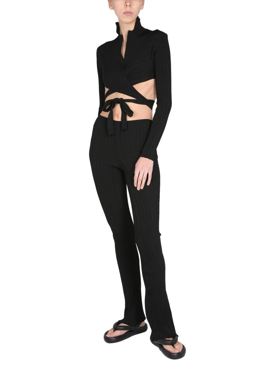 Philosophy Top - Nero | Wanan Luxury