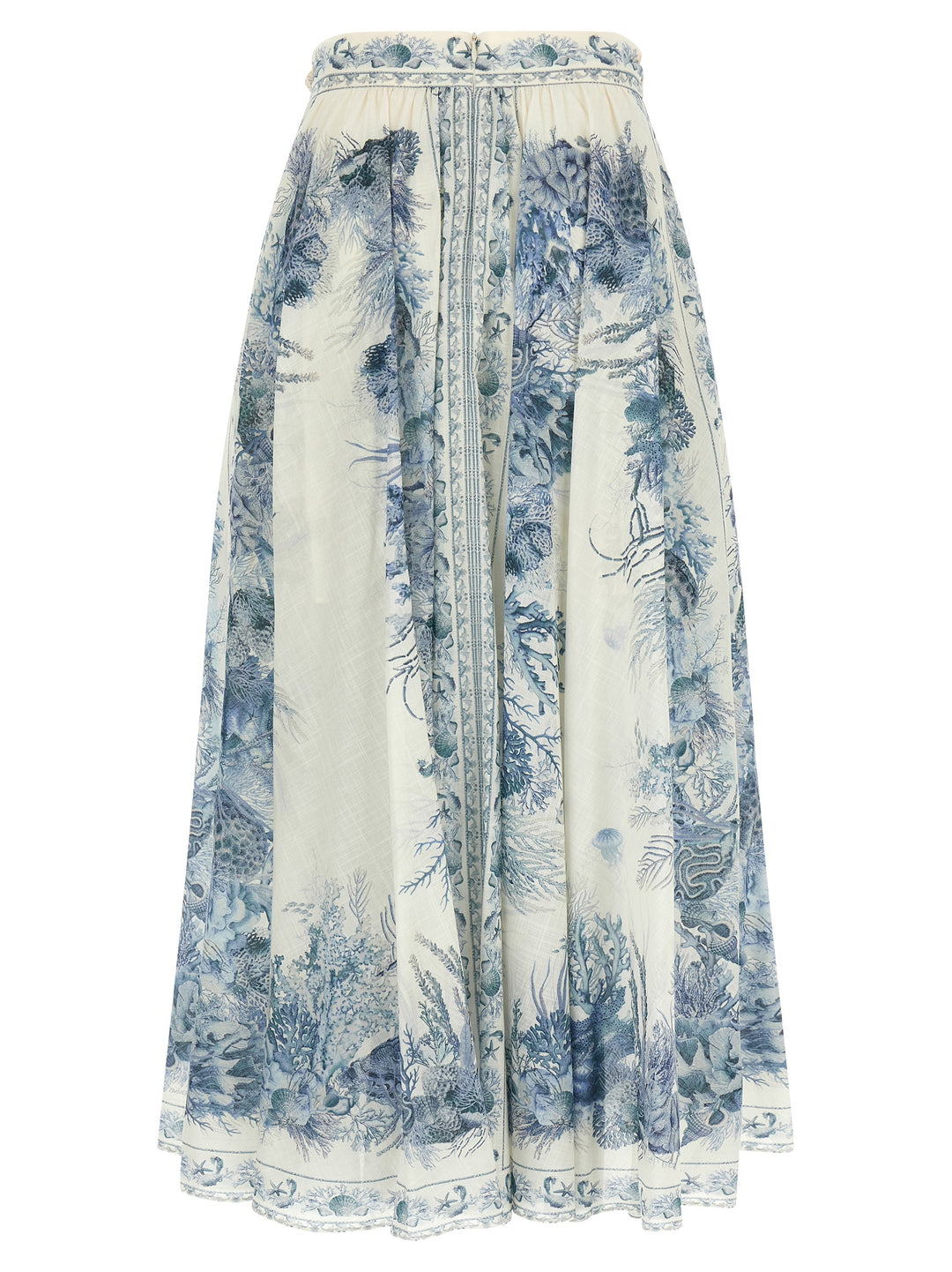 Zimmermann Wanderlust Gonne - Blu | 7c835da2b89cc1d8580b52ca1bad16a5b45c93aa