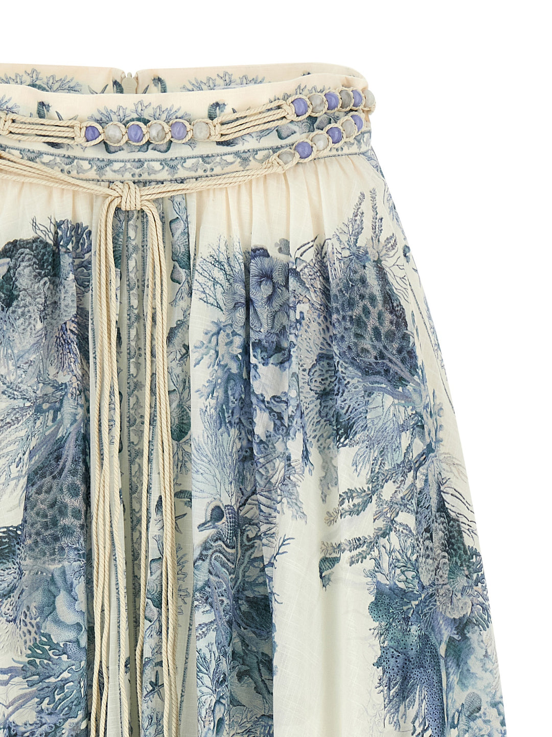Zimmermann Wanderlust Gonne - Blu | 410eb78f99560b5d82b04a748cf433b6724e333a