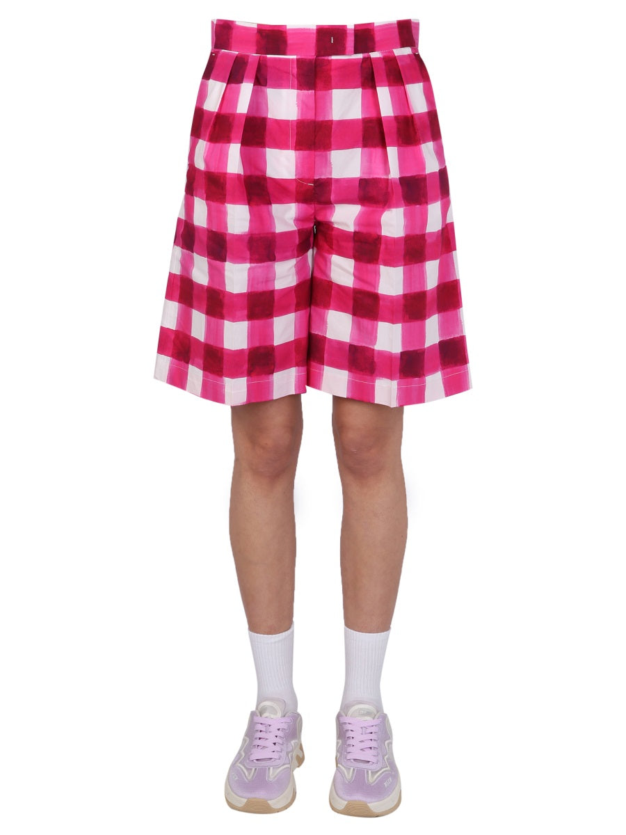 Msgm Shorts - Fuchsia | 4ba1325caea0d3e25a6d5bf57501518bc66feb89