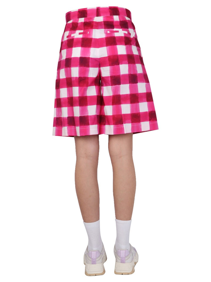 Msgm Shorts - Fuchsia | 1c56205e931411325c08f5fa9ac8ec1dcdd89339