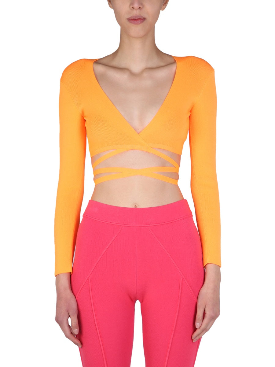 Msgm Top - Orange | 19bab3db7014bd93e5ddd3acc8703a604b51784c