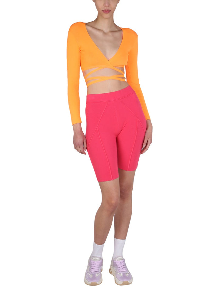 Msgm Top - Orange | 9b227848d151c96592d7031a846397d73924ed68