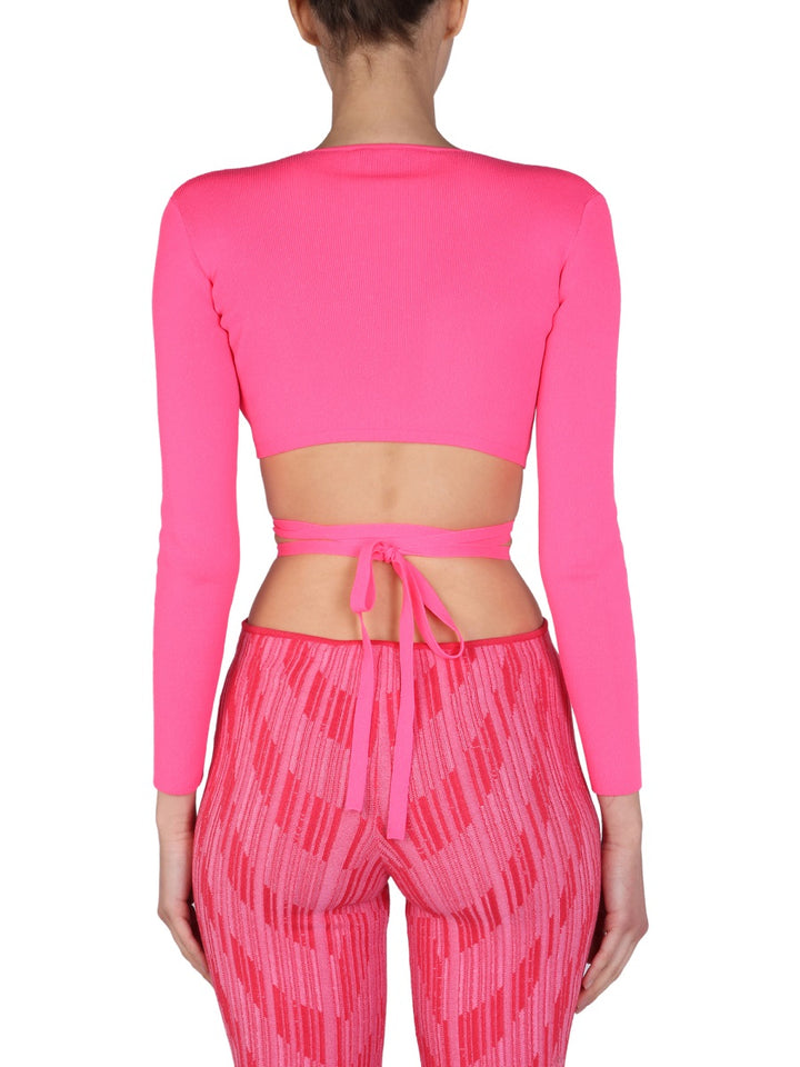 Msgm Top - Fuchsia | 24978c7a07ecdee3527300657718b37f3e637ce7
