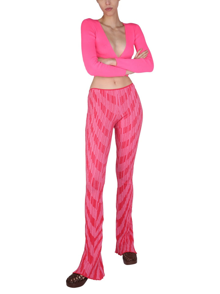 Msgm Top - Fuchsia | 92a159eefd5931b767b56bbe13f2a10cbb859f7a