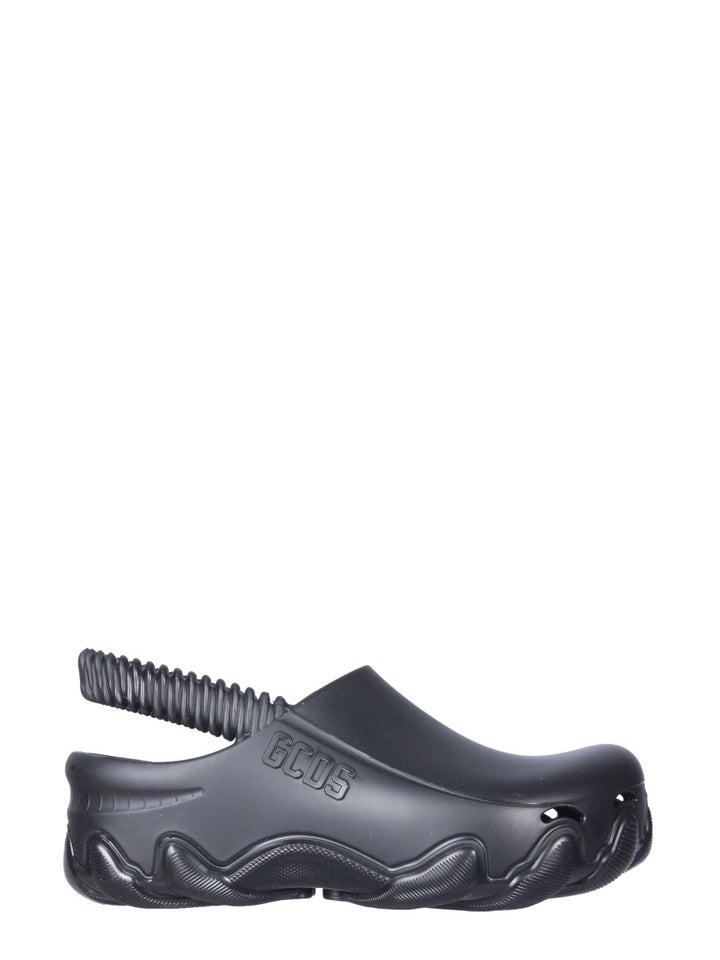 GCDS Sandali - Nero | Wanan Luxury