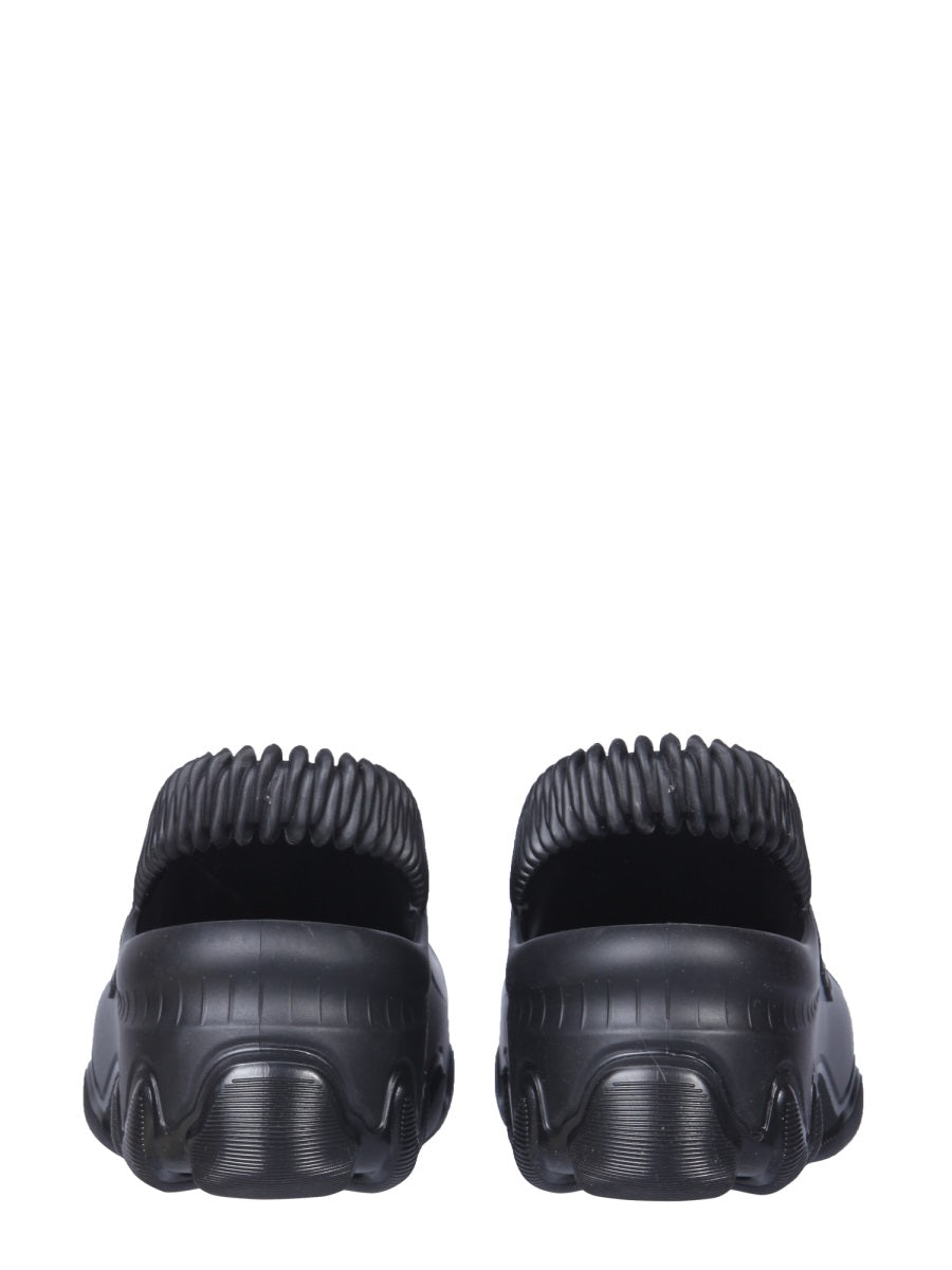 GCDS Sandali - Nero | Wanan Luxury