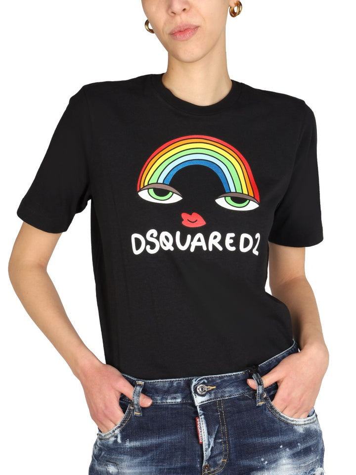 Dsquared2 T shirt - Nero | Wanan Luxury