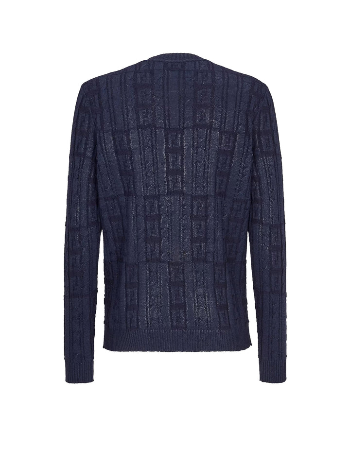 Fendi Sweaters - Blue and green | 484ff883313ad59bcefd001cb689fd3ba4b214be