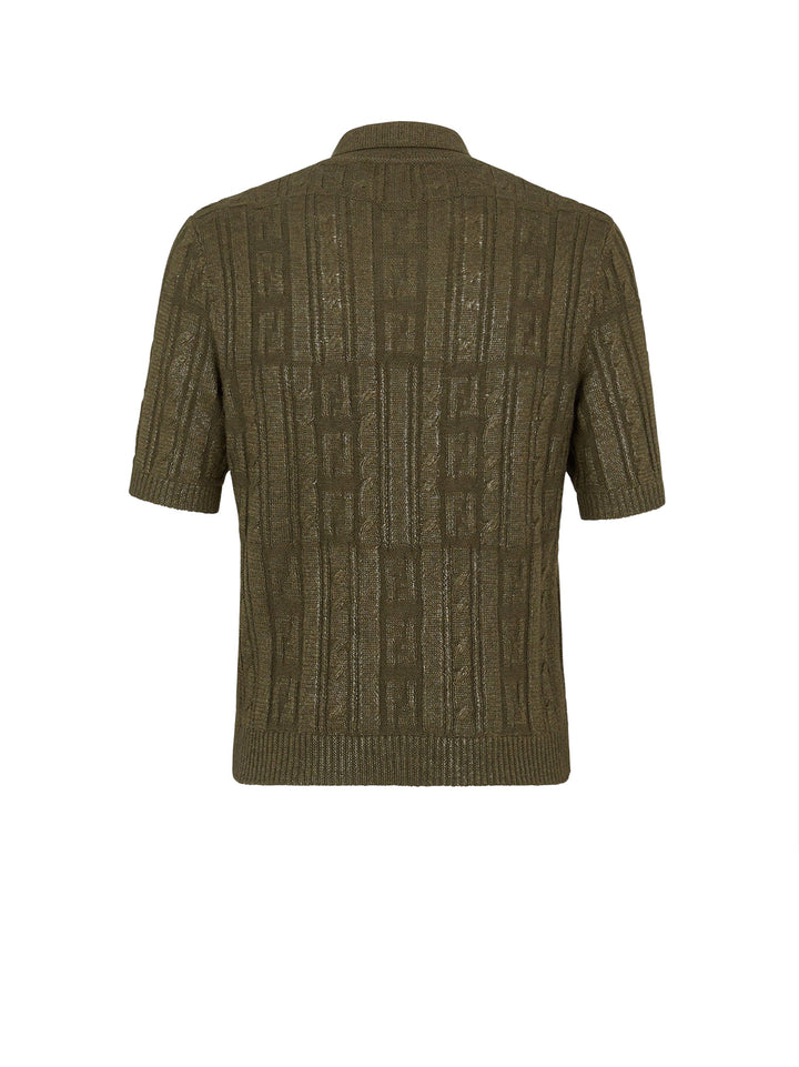 Fendi T-shirts and Polos - Blue and green | 0baff4a088c677e0c5b801da66e923766c536f20