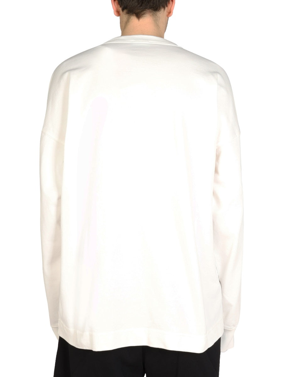 Diesel Felpe - White | ab9db5a84e049787dd5446776e11d340b8e1d20e