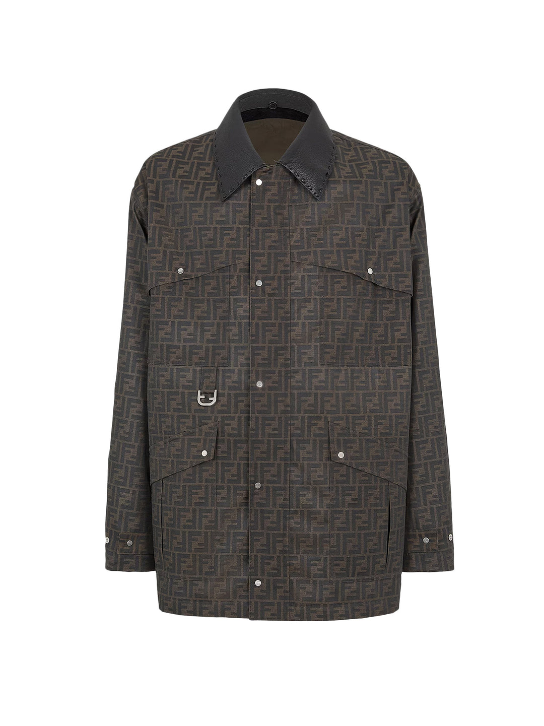 Fendi Jackets - Marrone | 42116f63576cbb45cfe51b9d47fd63f31d3279b7