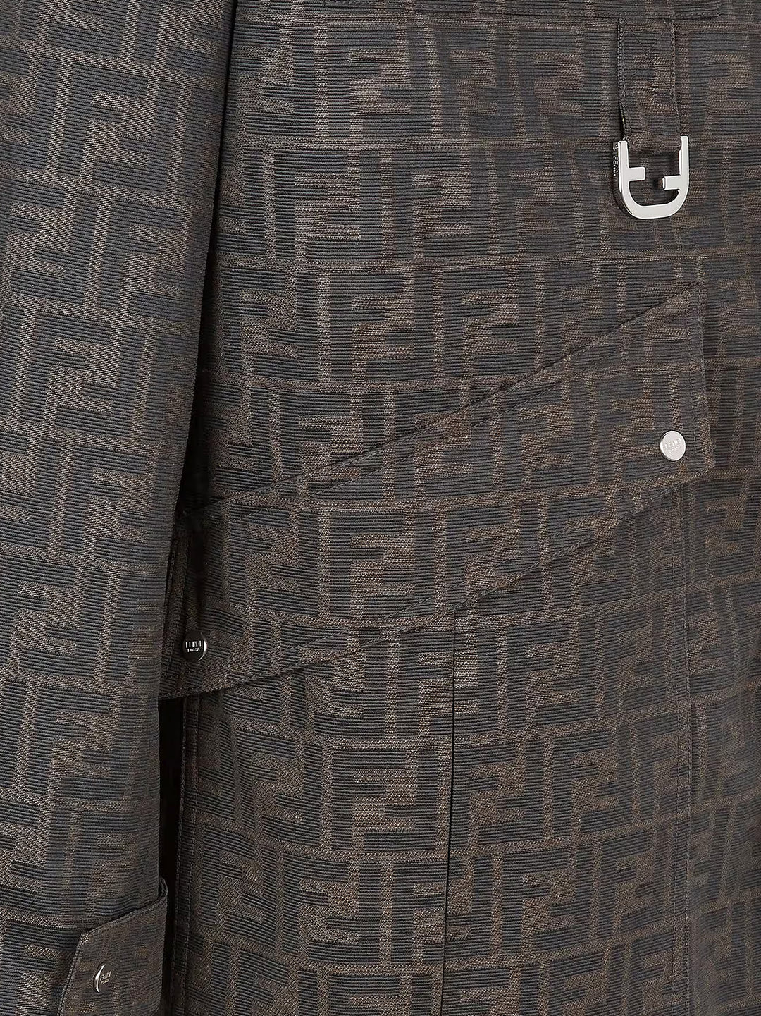 Fendi Jackets - Marrone | 1f11fab8e64584e70e8056fe3bc03f863de06ead