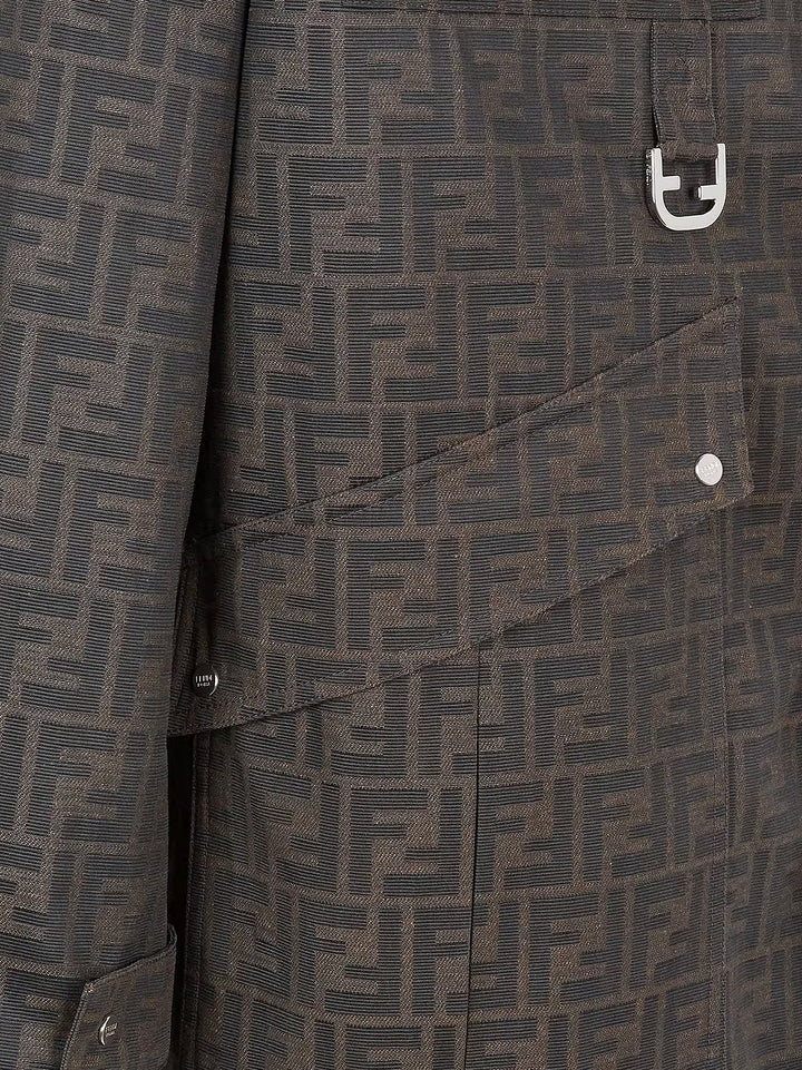 Fendi Jackets - Marrone | 1f11fab8e64584e70e8056fe3bc03f863de06ead