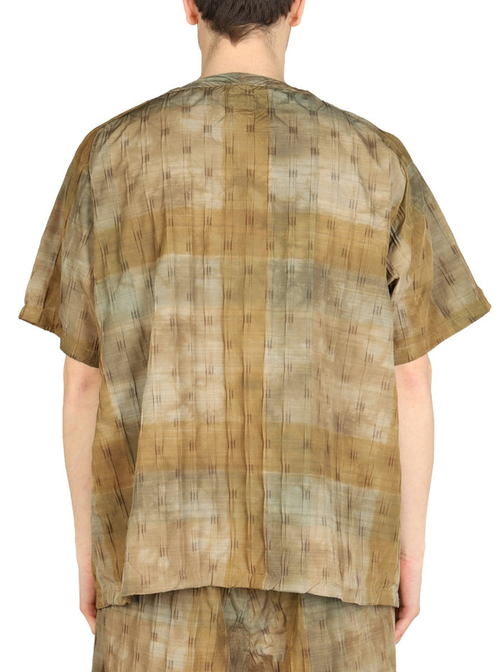 Needles T shirt - Marrone | Wanan Luxury