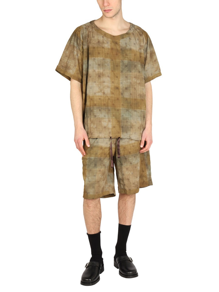 Needles T shirt - Marrone | Wanan Luxury