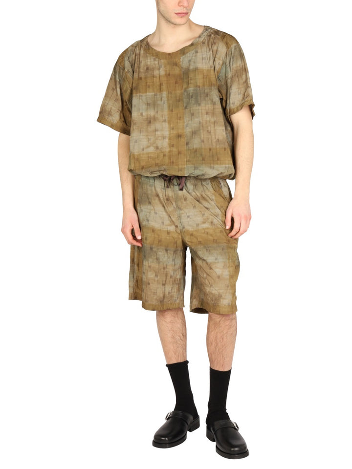 Needles Shorts - Verde | Wanan Luxury