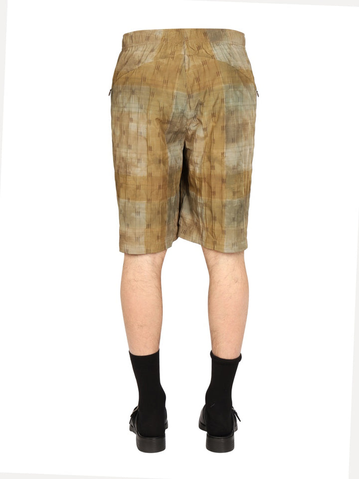 Needles Shorts - Verde | Wanan Luxury