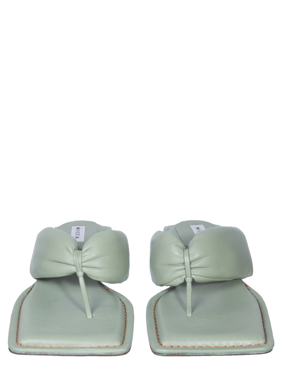 Miista Sandali - Verde | Wanan Luxury