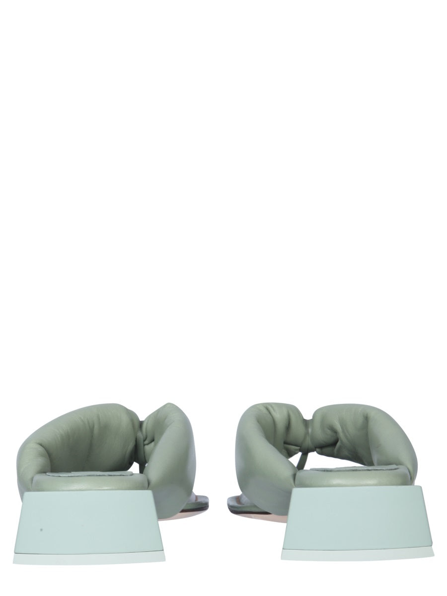 Miista Sandali - Verde | Wanan Luxury