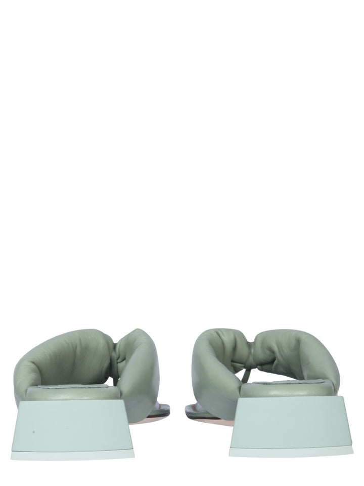 Miista Sandali - Verde | Wanan Luxury