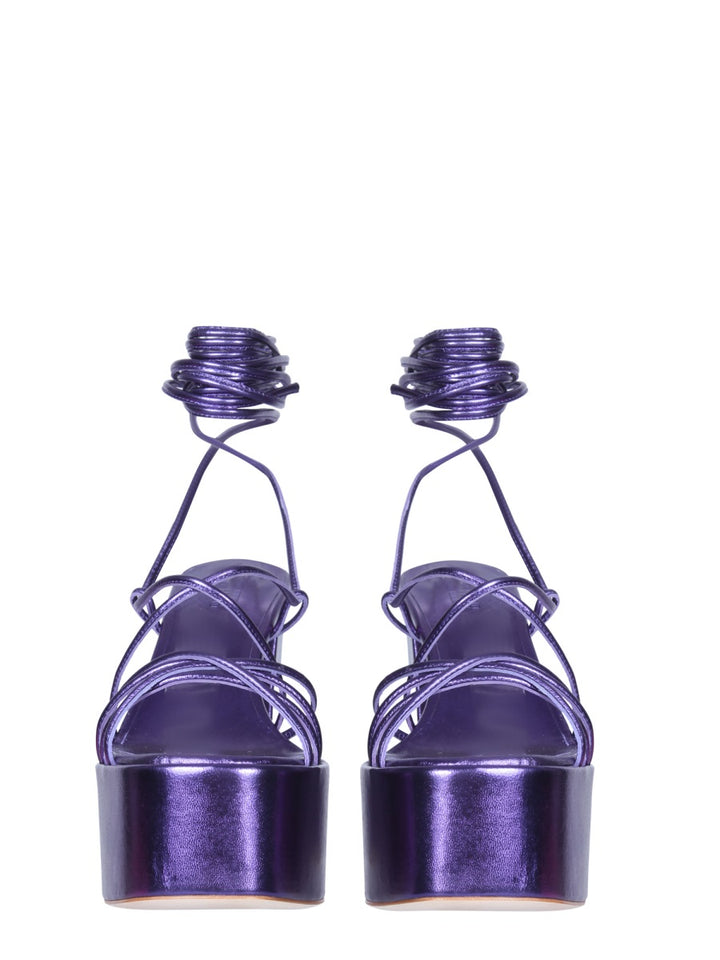 Paris Texas Zeppe - Purple | b41d4e1242f5bc76ed391f639003d0d97cebf218