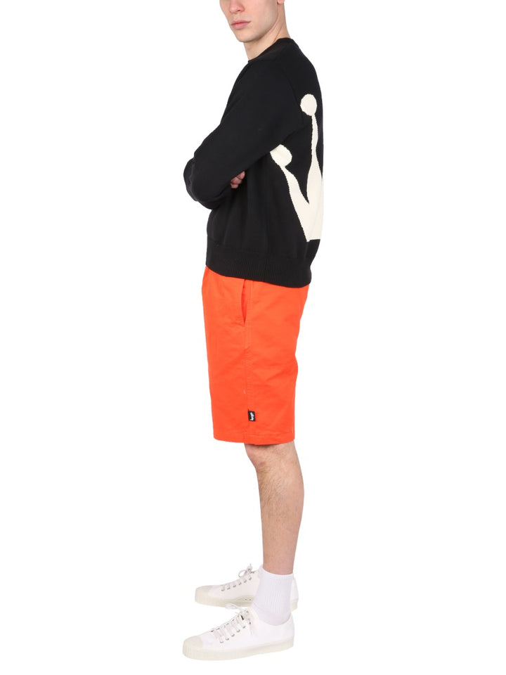 Stussy Shorts - Arancione | Wanan Luxury