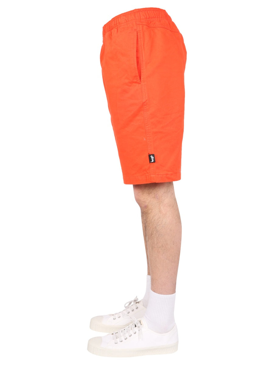 Stussy Shorts - Arancione | Wanan Luxury