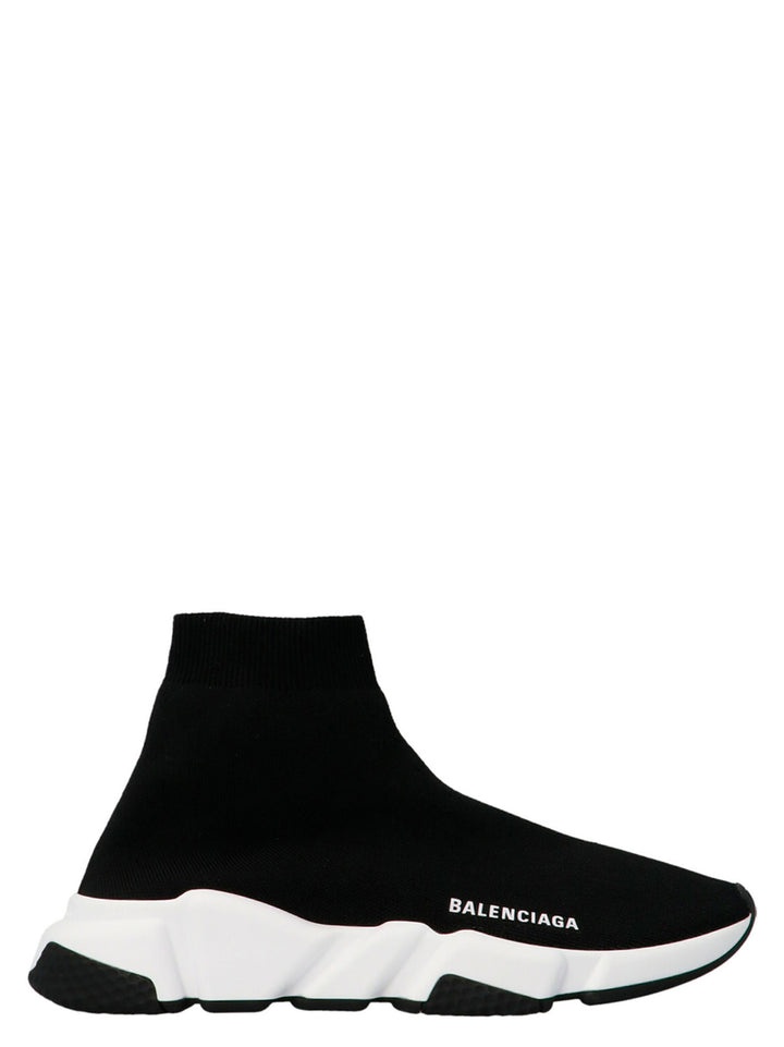 Balenciaga Speed Sneakers - Bianco/Nero | 3d678fc3983eeaf133c5c5a21a56983000b8ad39