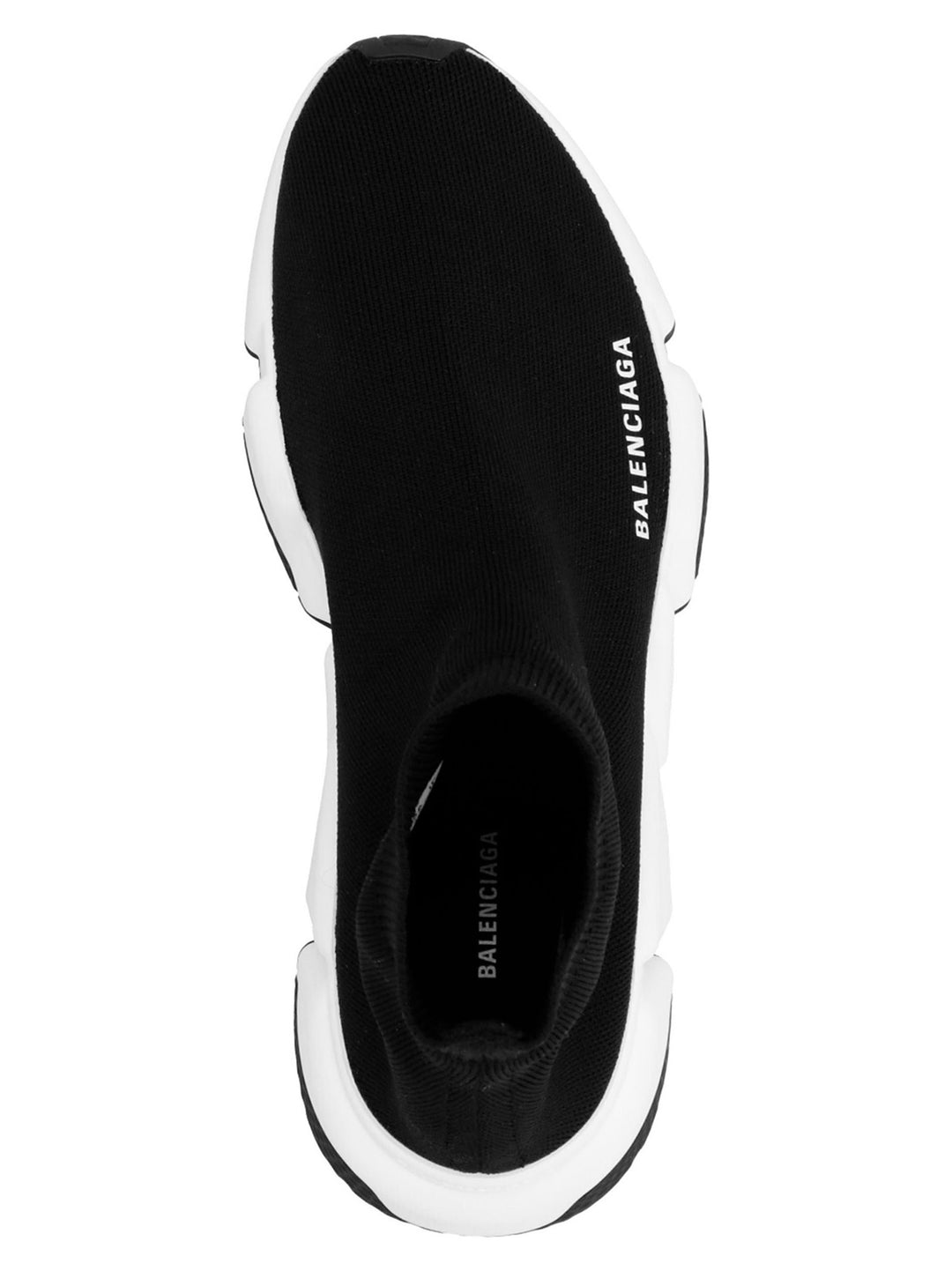 Balenciaga Speed Sneakers - Bianco/Nero | 05d757044e2e5e55ae9a4707c094d3ad38d662e6