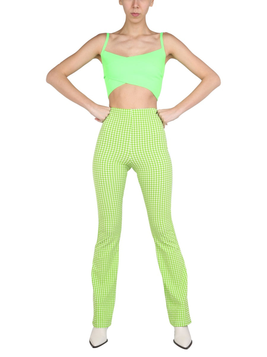 Msgm Pantaloni - Green | 2e344b916cd6a13ea00ee095b2e085acfd2fecfa