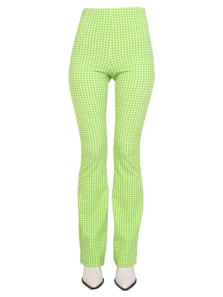 Msgm Pantaloni - Green | aceb20641f058d37da781570a08c87743fe22ba2