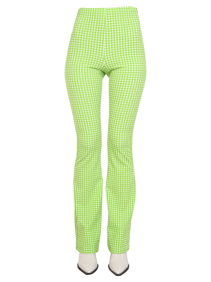 Msgm Pantaloni - Green | aceb20641f058d37da781570a08c87743fe22ba2