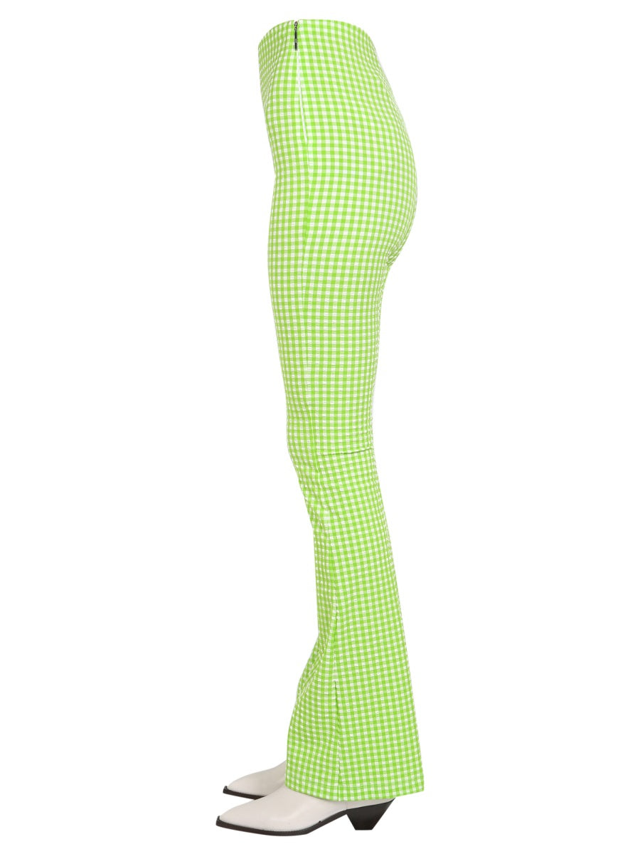 Msgm Pantaloni - Green | fec03dfc7f2e169617e3dab6103117e15496378a