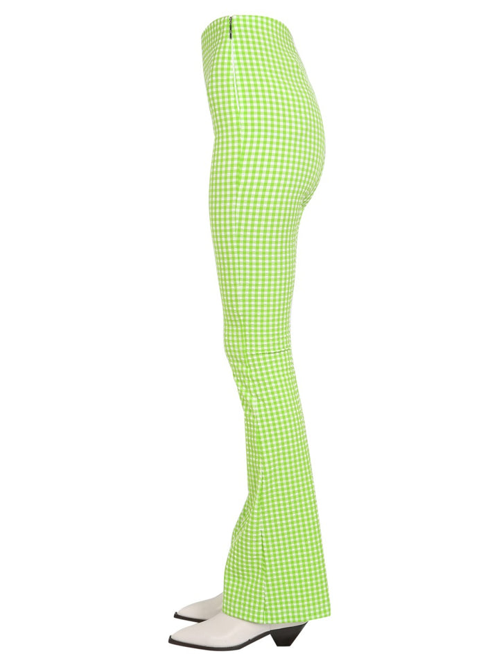 Msgm Pantaloni - Green | fec03dfc7f2e169617e3dab6103117e15496378a