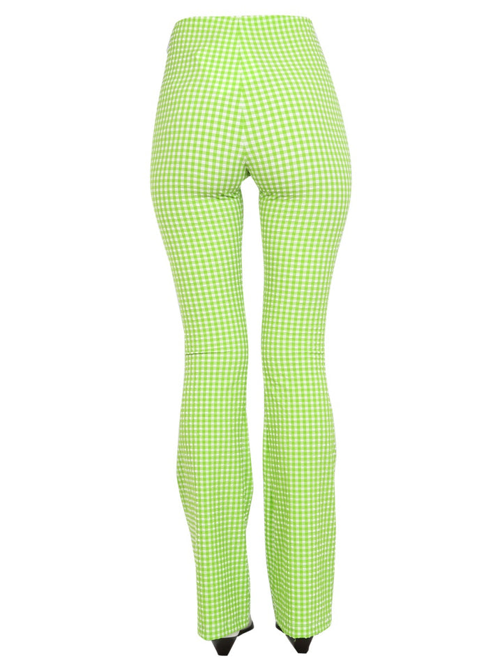 Msgm Pantaloni - Green | 502a0a24abbf8b52dce4a65ed9bad90b91cf50a6
