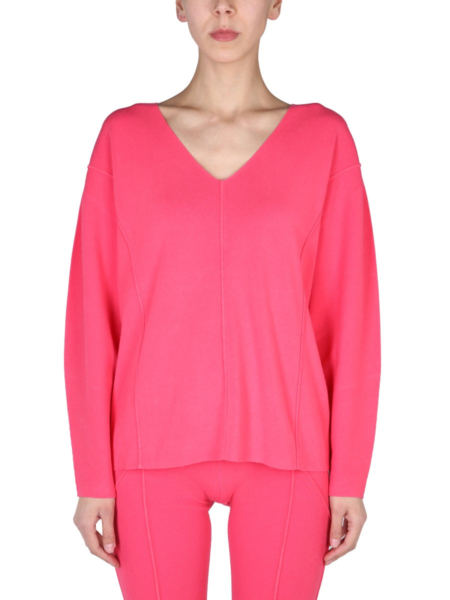 Helmut Lang Maglioni - Fucsia | Wanan Luxury