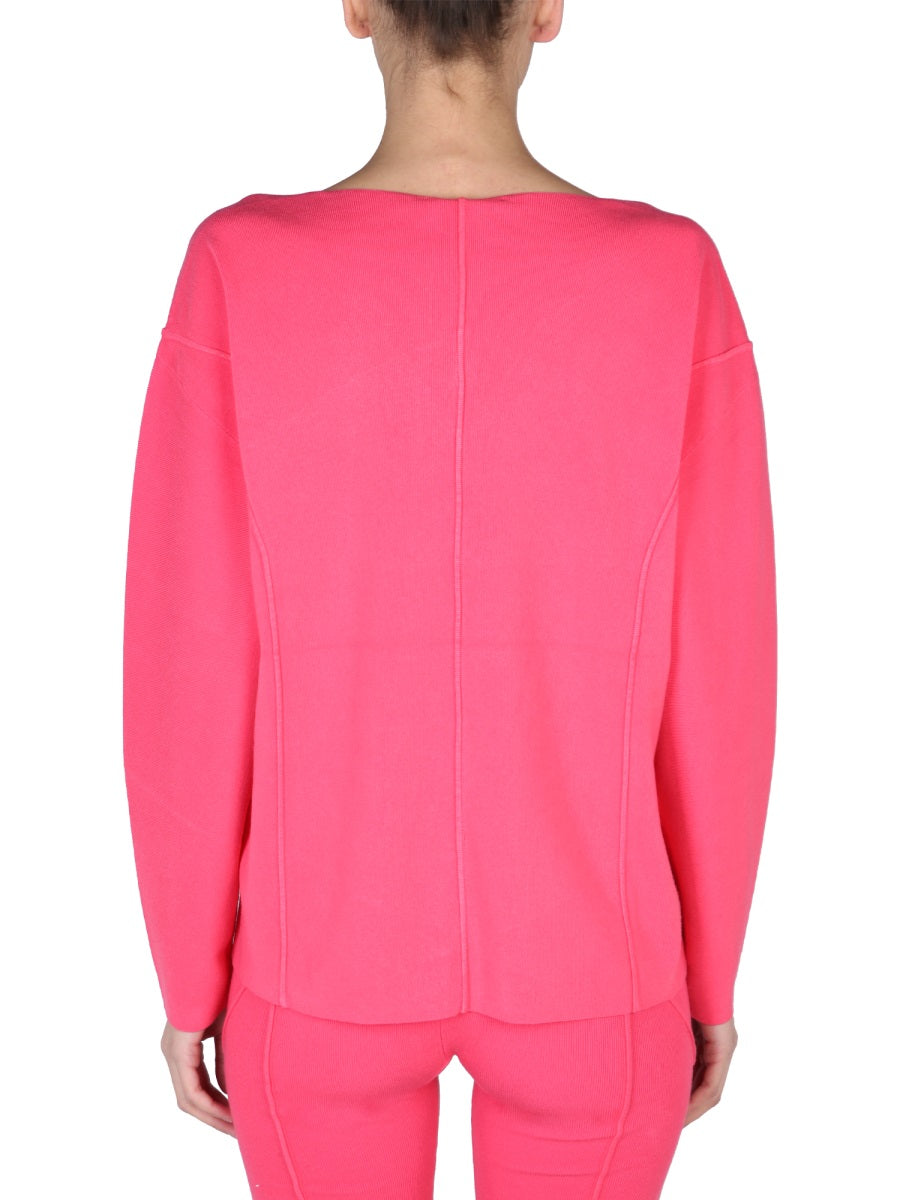 Helmut Lang Maglioni - Fucsia | Wanan Luxury
