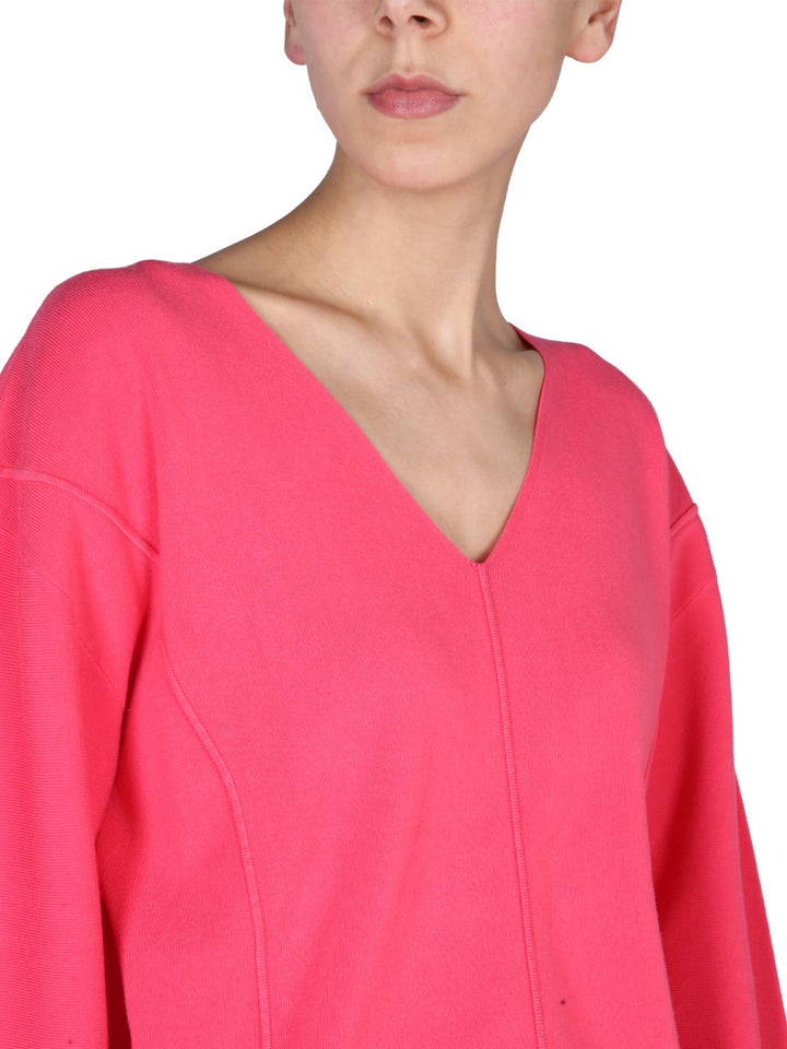 Helmut Lang Maglioni - Fucsia | Wanan Luxury