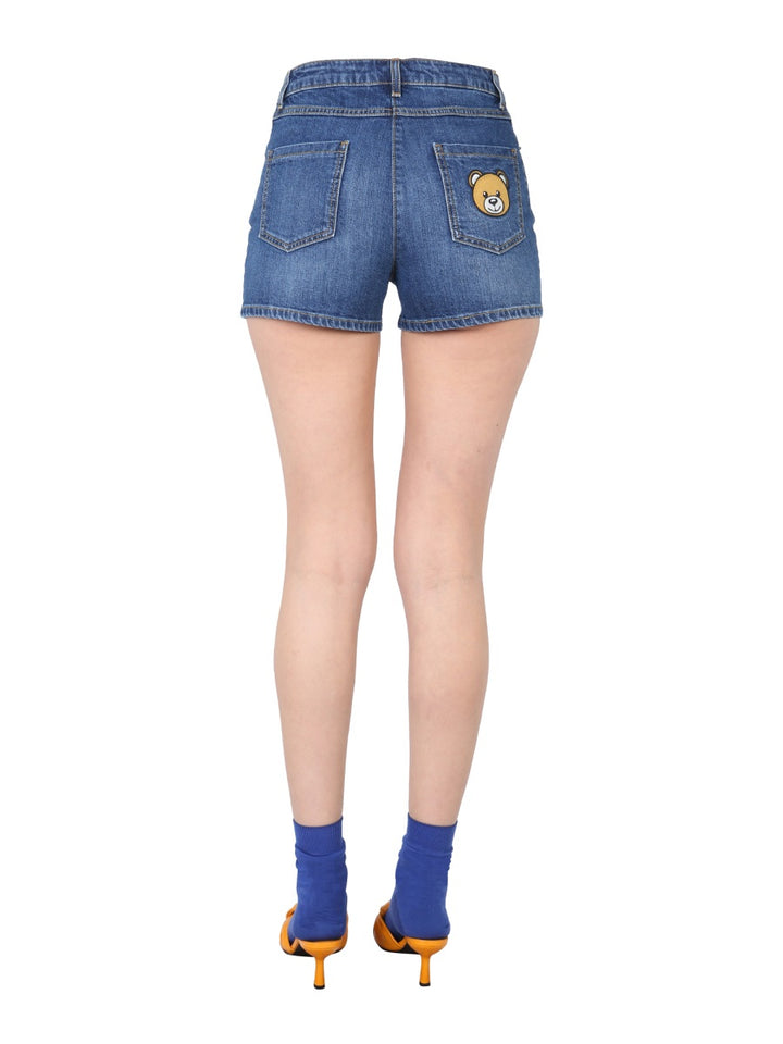 Moschino Shorts - Blu | Wanan Luxury