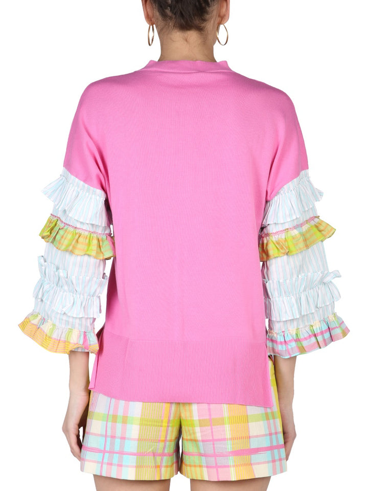 Moschino Maglioni - Pink | b3d7f09ec6774576dff43df45908254c6ebf9b31