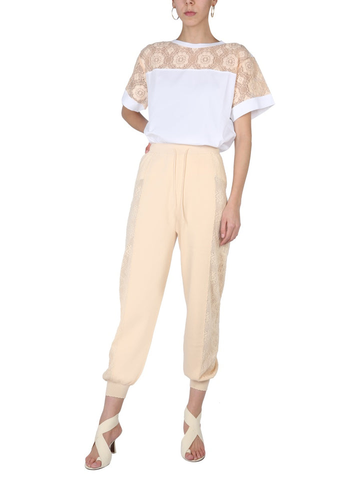 Moschino Pantaloni - Ivory | 103b23f725df1584a91c6e9b1ecbf1a59838a759
