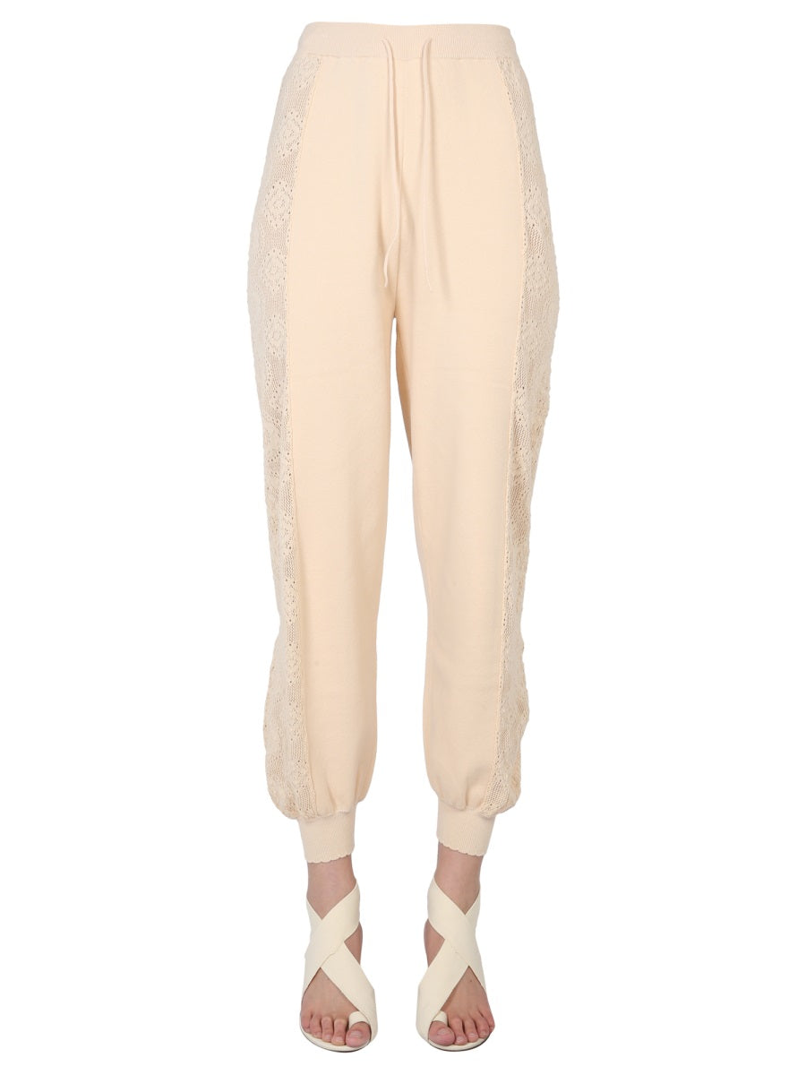 Moschino Pantaloni - Ivory | 7d1ecebbecf8fd7292d507b08a9c1770a29fa09f