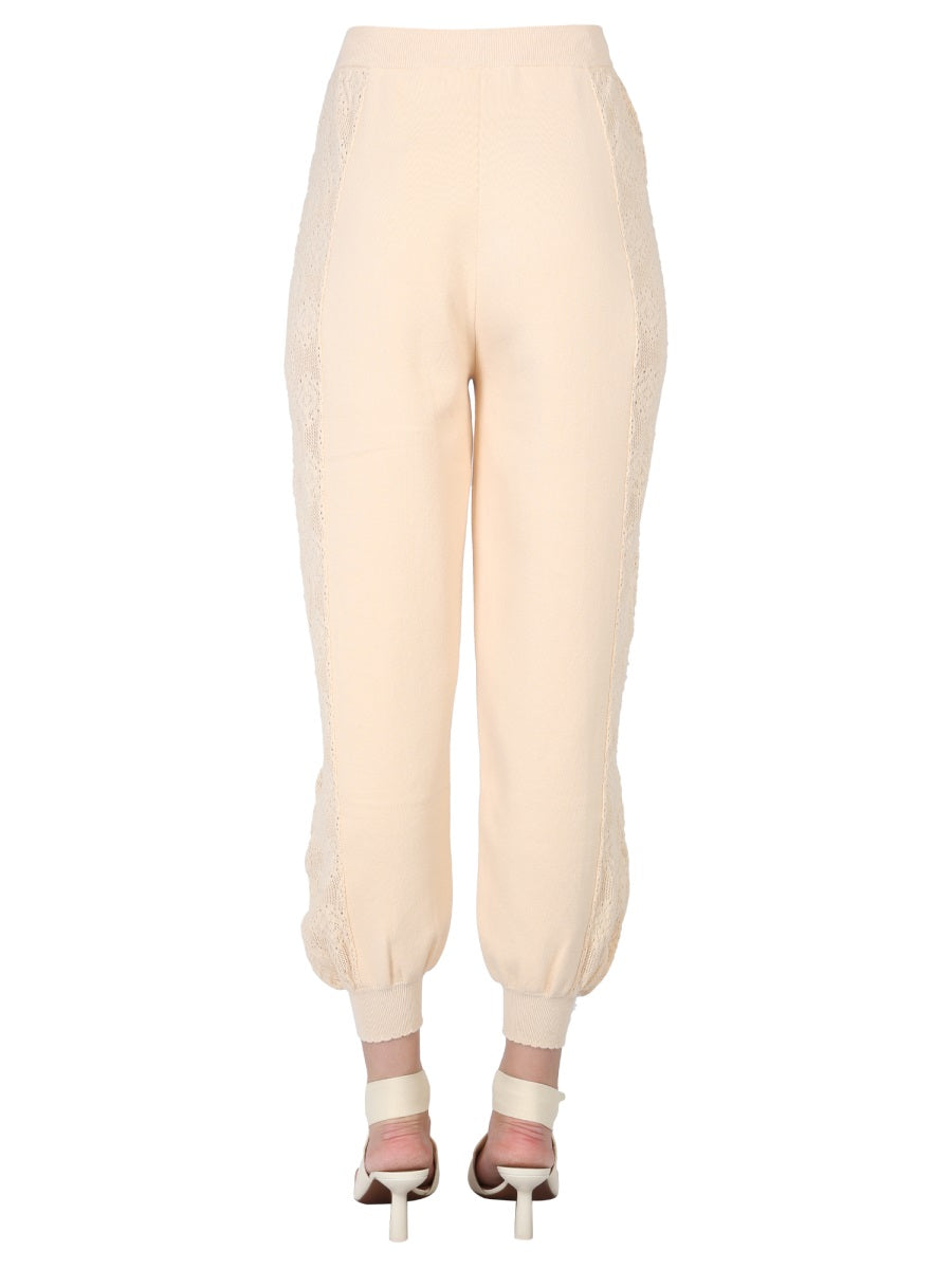 Moschino Pantaloni - Ivory | 0d6d9cf20420673a3840f306c0a0c218292e420e
