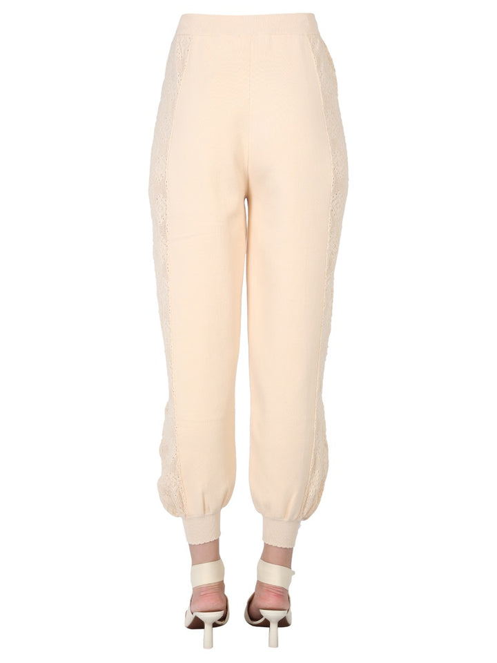 Moschino Pantaloni - Ivory | 0d6d9cf20420673a3840f306c0a0c218292e420e