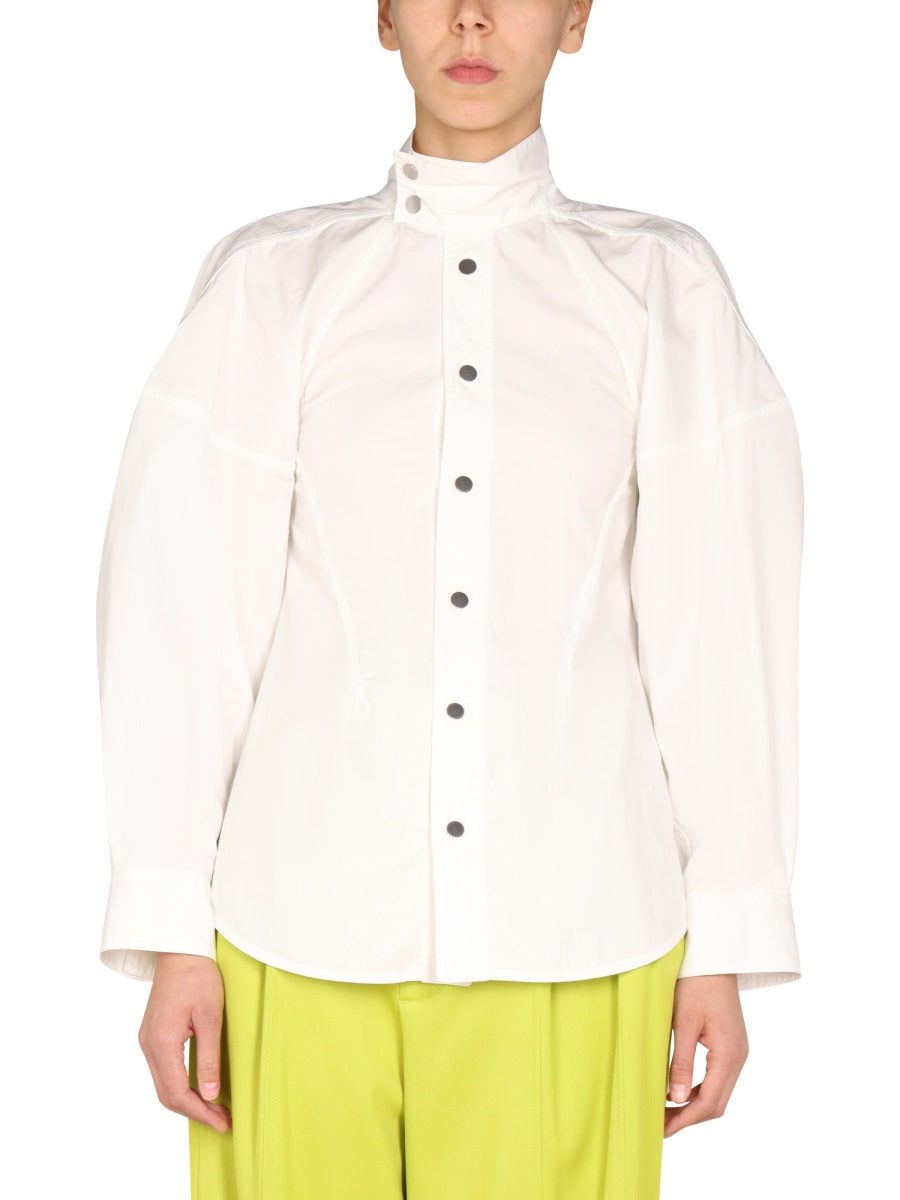 Bottega Veneta Camicie - White | 96d50597f2833c78262f82419929f78dbc91ebfc