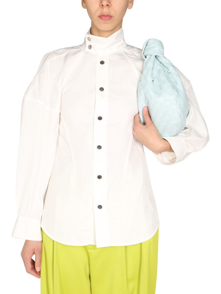 Bottega Veneta Camicie - White | 924f48e0c19da8a1c75c1cbca7e2aed21eaac2d9